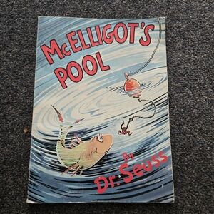 McElligot Pool Fish Book by Dr. Seuss